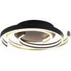 Image de CAYA plafonnier moderne à LED intégrées or Trio 641910208