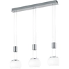 Image de Lustre LED MADISON argenté par Trio 342010307