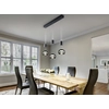 Image de Lustre LED MADISON noir Trio 342010332