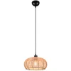 Image de Lampe suspendue INGA marron Trio 312200136