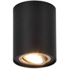 Image de Plafonnier spot COOKIE noir Trio 612900180