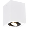 Image de Plafonnier spot BISCUIT blanc Trio 613000134