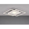 Image de Trio Via LED plafonnier 36W dimmable blanc mat CCT couleur de lumière réglable veilleuse