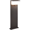 Image de NESTOS lanterne de jardin extérieure - MOVEMENT SENSOR anthracite Trio 440969142