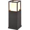 Image de Lanterne de jardin extérieure WITHAM anthracite Trio 577860142