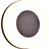 Image de Applique d'extérieur LED MORENA noire 14 W, nuances de blanc, 1 500 lm, plastique, dim. : 25 x 25 x 25 cm, IP54, RL