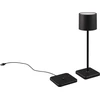 Image de Lampe de table FERNANDEZ 38cm noir