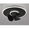 Image de Ventilateur de plafond avec éclairage LED NYBRO R64133132 noir Pilot RL