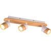 Image de ARUNI brun Trio spot plafonnier 801100331