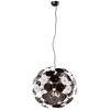 Image de Suspension DISCALGO noire 6xE14x40W, verre, dimensions : 150x54x54 cm, IP20, Trio