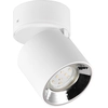 Image de Spot Guayana blanc 1xGU10x10W en métal, dimensions : 12 x 8,7 x 8,7 cm, IP20, Trio