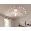 Image de Reality Chapeau Plafonnier E27  60cm Blanc Mat Touche