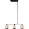 Image de Suspension JULIETA crème et or, 3xE14x40W, métal, dimensions : 150x66x12 cm, IP20, Trio