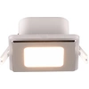 Image de Luminaire encastré carré argenté LED 5W NIMBUS Trio
