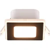 Image de Luminaire encastré carré noir LED 5W NIMBUS Trio