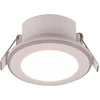 Image de Luminaire encastré rond blanc RGB avec télécommande LED 5W ARGUS Trio