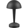Image de Lampe de table Canaria noir et or, 1xE14x5W, métal, dimensions : 26,5 x 15 x 15 cm, IP20, RL