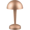 Image de Lampe de table Canaria marron 1xE14x5W en métal, dimensions : 26,5 x 15 x 15 cm, IP20, RL