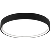 Image de Plafonnier LED noir mat, Ø 45cm