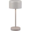 Image de Lampe de bureau LED - Gris - H 30 cm - plastique - intensité lumineuse variable