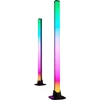 Image de Grandes lampes de table LED RGB pour un éclairage de jeu indirect à côté de la télévision et du PC