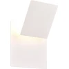 Image de Applique murale LED MIO blanche 6 W, blanc chaud, 560 lm, métal, dim. : 18 x 18 x 18 cm, IP20, Trio