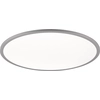 Image de Trio Yuma LED plafonnier 35W 60cm dimmable couleur titane CCT couleur de lumière réglable veilleuse éclairage indirect