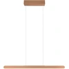 Image de Suspension moderne marron HELIOS LED 28 W Trio