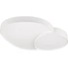 Image de Trio Rise LED Plafonnier 45W dimmable blanc mat CCT couleur de lumière réglable Veilleuse