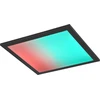 Image de Reality Beta LED plafonnier 13W dimmable noir mat CCT couleur de lumière réglable veilleuse