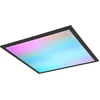 Image de Reality Beta LED plafonnier 18W dimmable noir mat CCT couleur de lumière réglable veilleuse