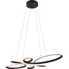 Image de Suspension à intensité variable noire, largeur 83cm