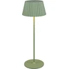 Image de Lampe d'extérieur verte rechargeable à LED intégrées 2W SUAREZ RL