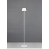 Image de Lampadaire LED - H 120 cm - Blanc - Plastique - intensité lumineuse variable