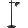 Image de Lampe de table LED à pince Maxima, noire, 3 W, blanc chaud, 250 lm, plastique, dimensions : 41 x 13,2 x 20 cm, IP20, RL