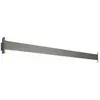 Image de Applique murale Dawson, design anthracite, 100 cm