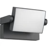 Image de Applique d'extérieur LED KANSAS anthracite 10 W, blanc chaud, 1 000 lm, aluminium, dimensions : 10 x 20 x 15 cm, IP54, Trio