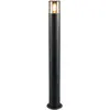 Image de Luminaires TRIO - Luminaire d'extérieur HOOSIC DH 12 x 80 cm, noir