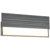Image de Applique murale design Mariza, couleur anthracite