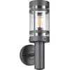 Image de REALITY Applique PALOMA R21719142, E27, IP44, sans LM, gris