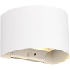 Image de Reality Talent Applique LED 2x0,5W 16cm blanc mat blanc chaud