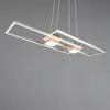 Image de Luminaires TRIO Suspension ALBANY BHT 100x150x28 cm gris Lampe suspendue