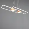 Image de Trio Leuchten LED Suspension Albany 37W, blanc chaud/blanc froid, coffee