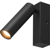 Image de Luminaires TRIO Spot mural AMBALA 1 flamme LHP 17x17,50x13 cm noir Spot