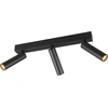 Image de TRIO-Leuchten Spot de plafond AMBALA 3 flammes LHT 44x17.50x13 cm noir Projecteur