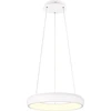 Image de Suspension moderne pour salon, blanche, anneau Ø46cm, couleur variable, LED 29W CARDONA Trio