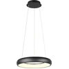 Image de Suspension LED CARDONA noire 29 W, nuances de blanc, 3300 lm, métal, dimensions : 150 x 46 x 46 cm, IP20, Trio