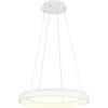 Image de Lustre LED CARDONA blanc 59 W, nuances de blanc, 6900 lm, métal, dimensions : 150 x 75 x 75 cm, IP20, Trio
