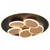 Image de Luminaires TRIO Plafonnier MANDALA DH 49x7,50 cm multicolore Plafonnier