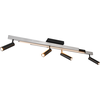Image de Luminaires TRIO Plafonnier ZENO BHT 133x23x8,50 cm gris Plafonnier